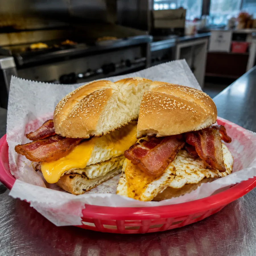 Bacon, Egg & Cheese