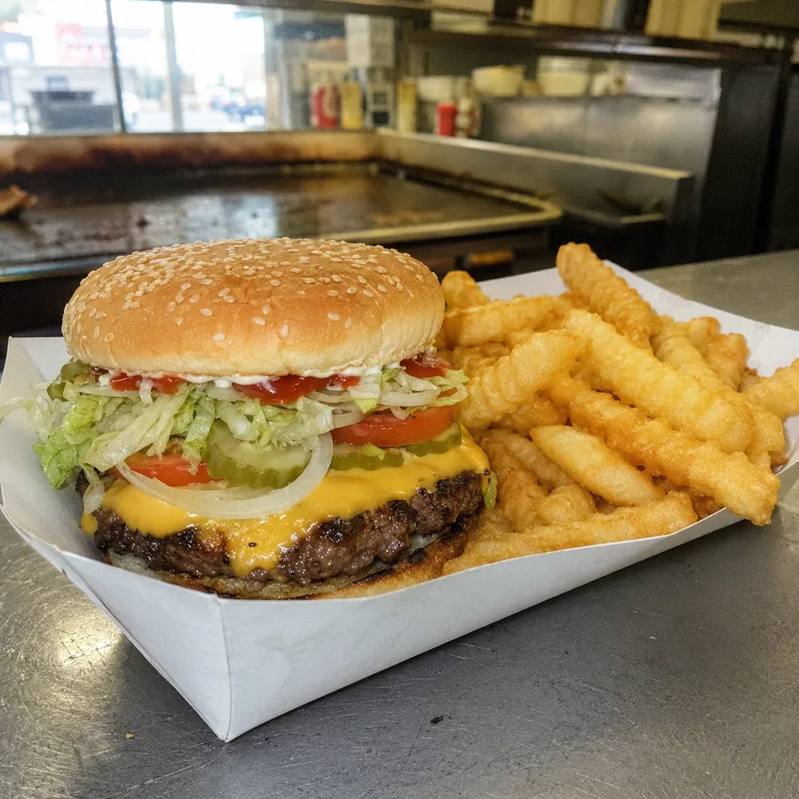 Cheeseburger Deluxe