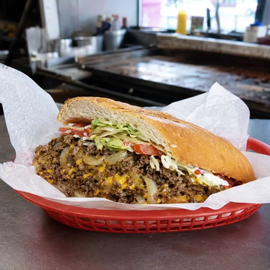 Chopped Cheese