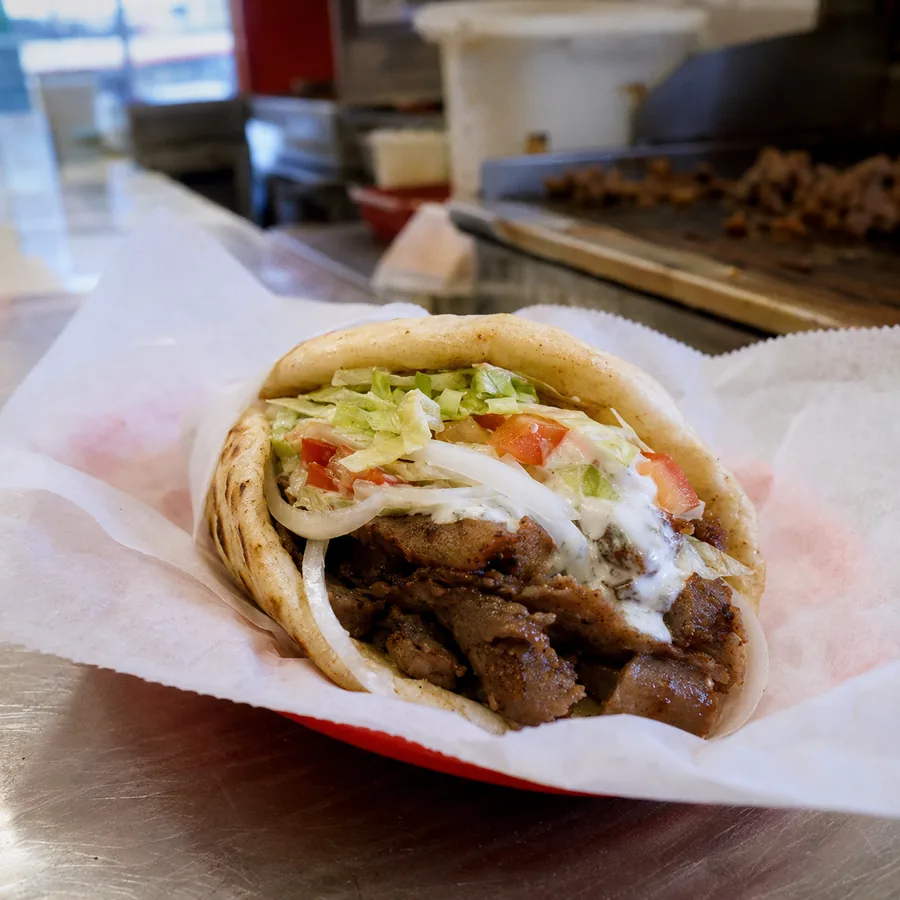 Lamb Gyro